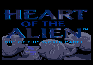 Heart of the Alien screenshot 2 for Sega CD